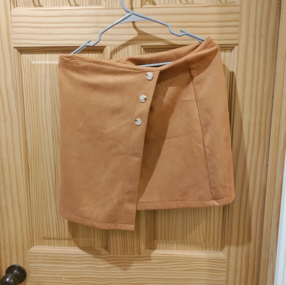 Brown Mini skirt
